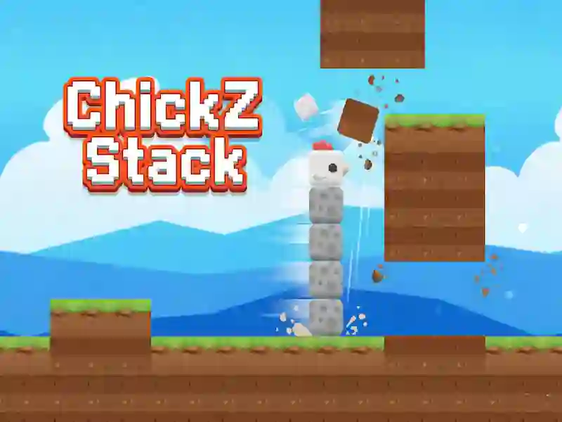 თამაში ChickZ Stack ონლაინ