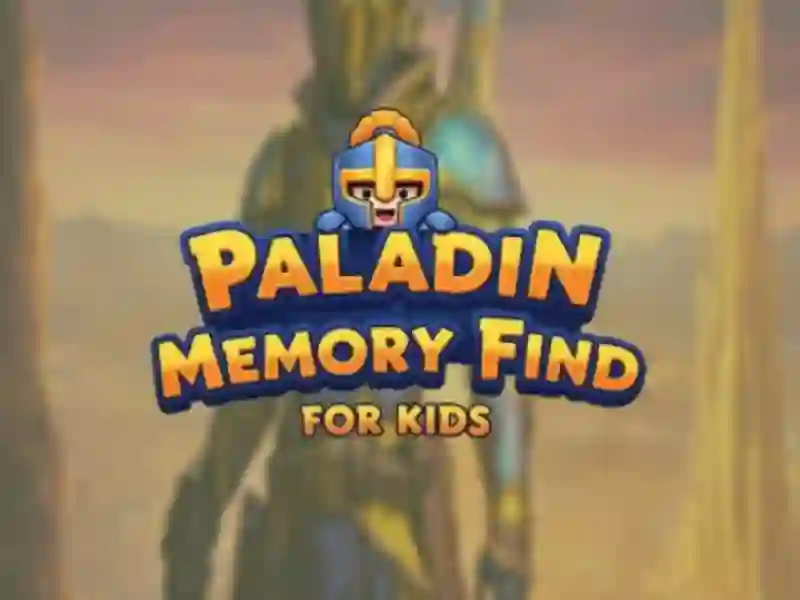 თამაში Paladin Memory Find ბავშვებისთვის ონლაინ