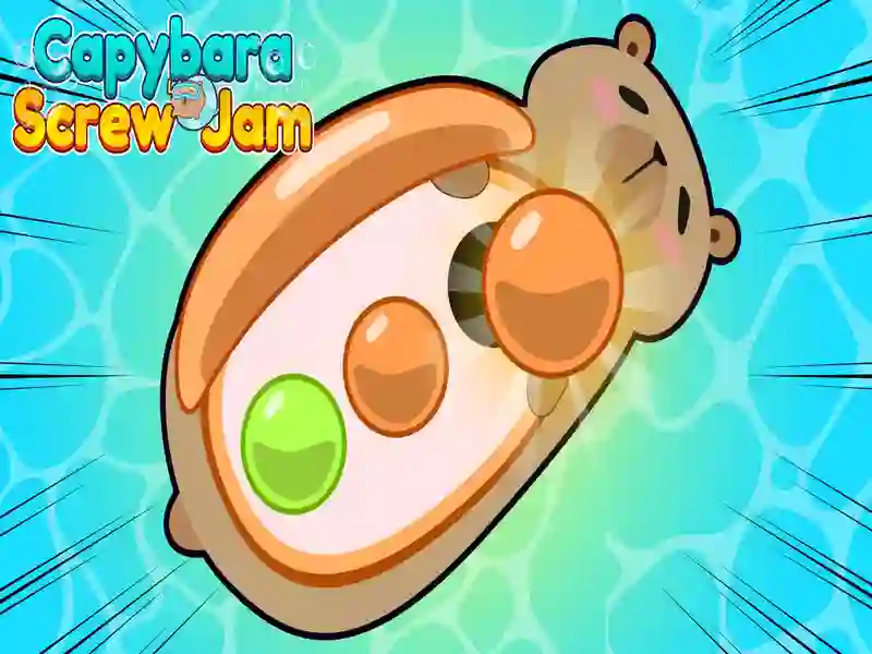 თამაში Capybara Screw Jam ონლაინ თამაში Capybara Screw Jam ონლაინ