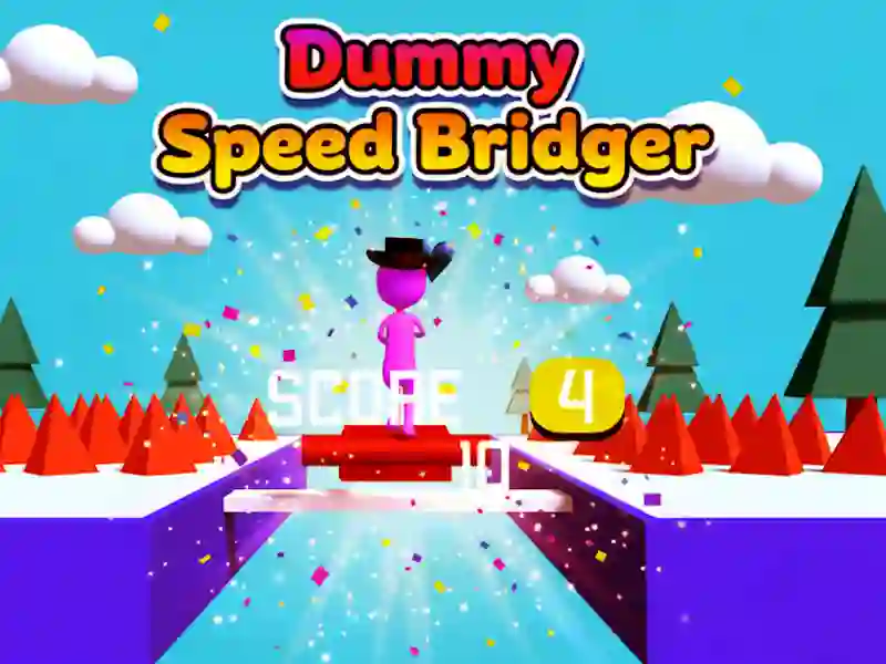 თამაში Dummy Speed Bridger ონლაინ