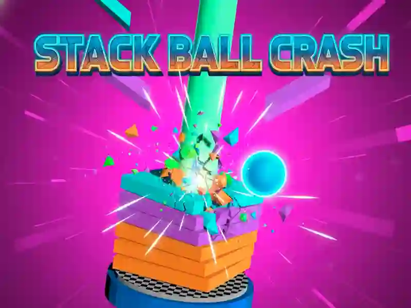 თამაში Stack Ball Crash ონლაინ
