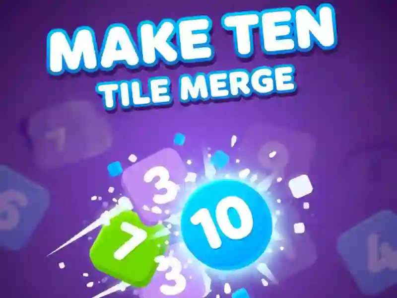 თამაში გააკეთეთ Ten Tile Merge ონლაინ