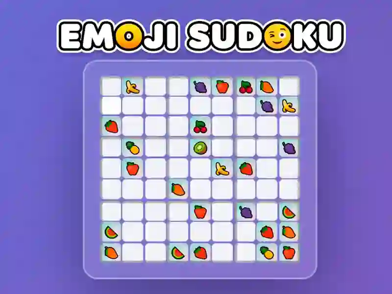 თამაში Emoji Sudoku ონლაინ