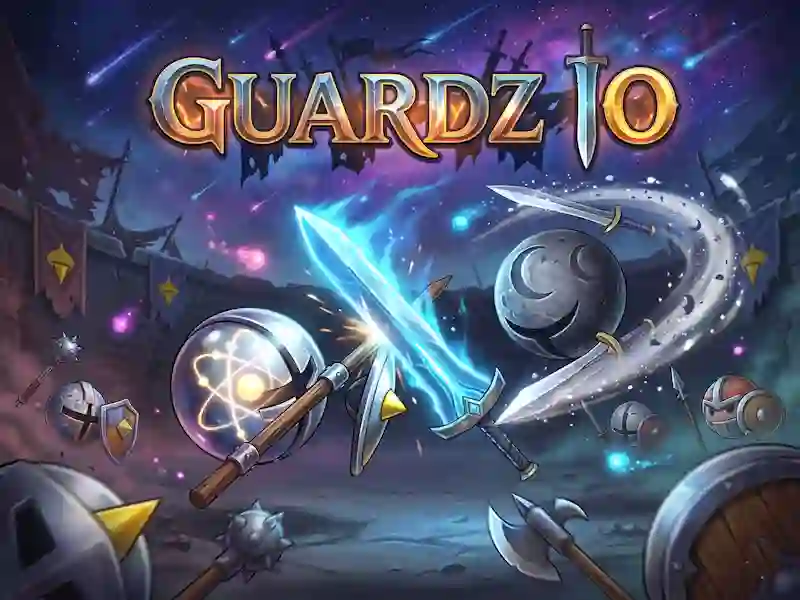 თამაში Guardz IO ონლაინ