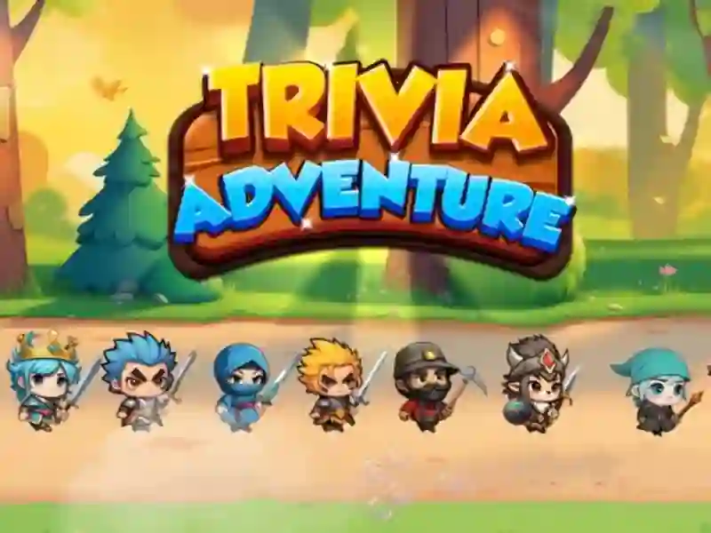 თამაში Trivia Adventure ონლაინ