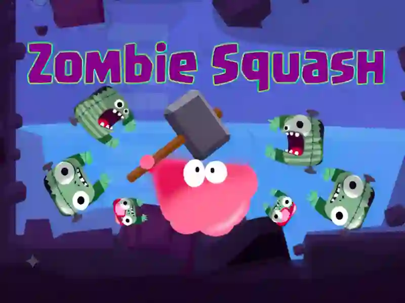 თამაში Zombie Squash ონლაინ