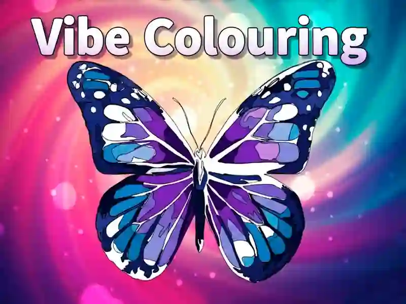 თამაში Vibes Coloring ონლაინ