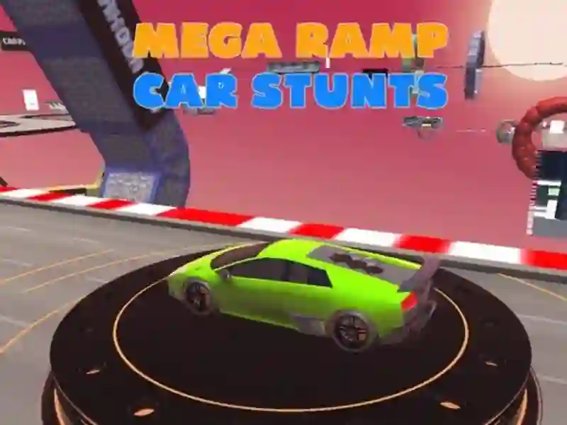 თამაში მეგა ramp მანქანის stunts ონლაინ