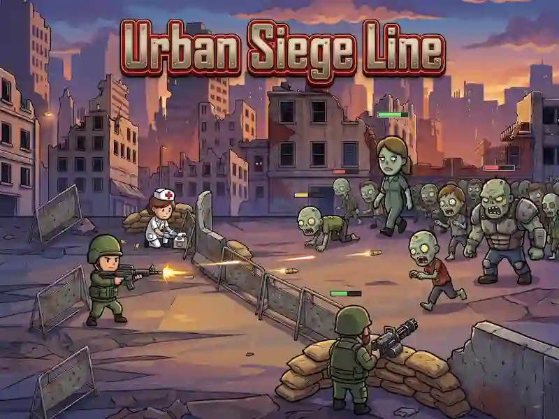 თამაში Urban Siege Line ონლაინ