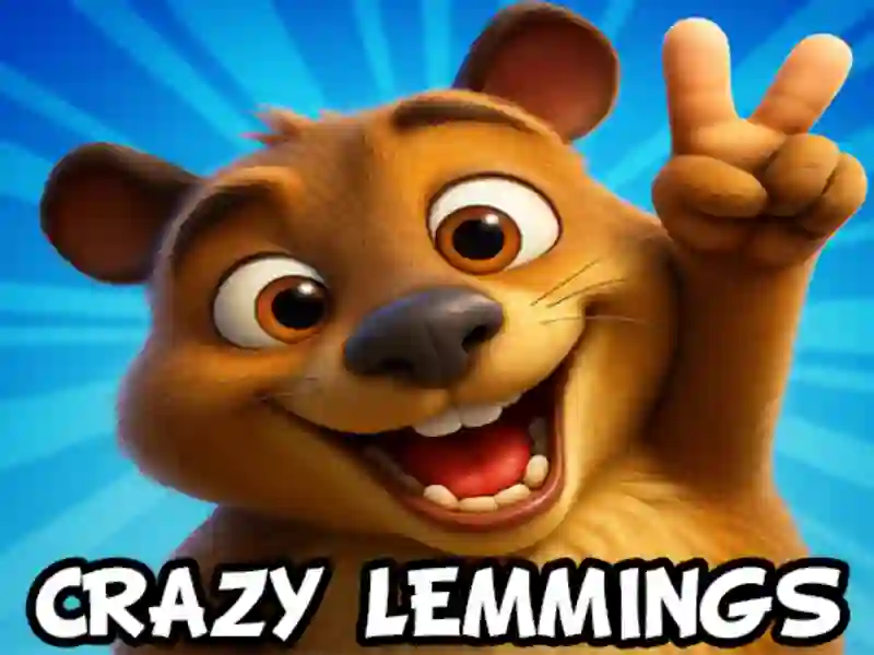 თამაში Crazy Lemmings 2 ონლაინ
