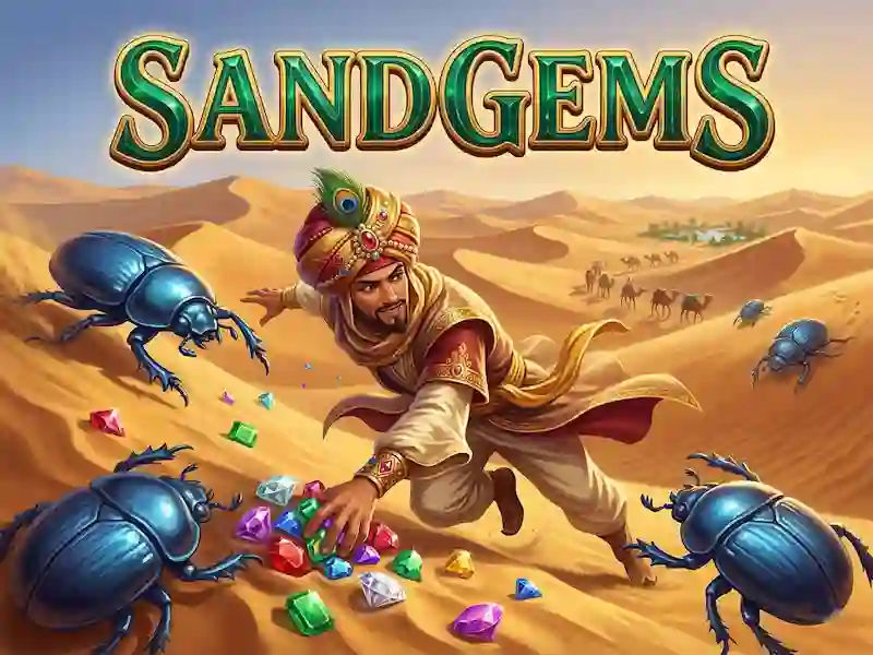 თამაში SandGems ონლაინ
