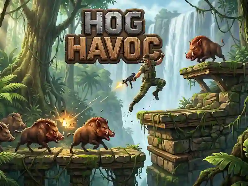 თამაში Hog Havoc ონლაინ