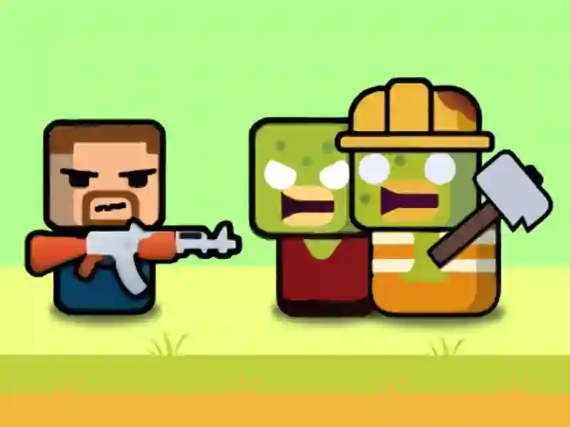 თამაში Zombie Horde: ააშენეთ და გადარჩით ონლაინ