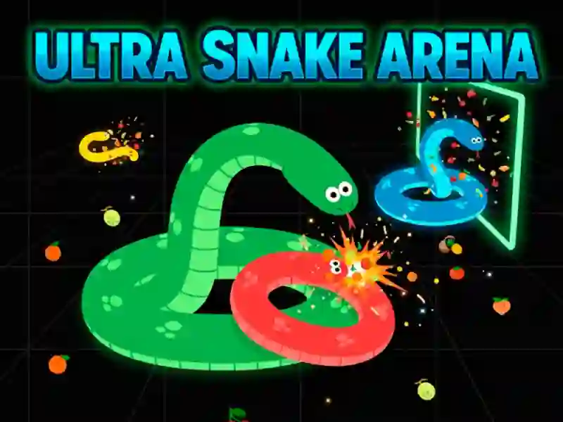 თამაში Ultra Snake Arena ონლაინ