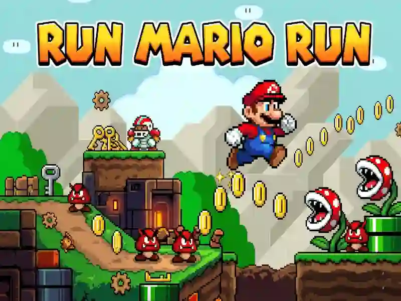 თამაში გაუშვით Mario Run ონლაინ