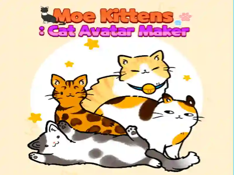 თამაში Moe Kittens Cat Avatar Maker ონლაინ