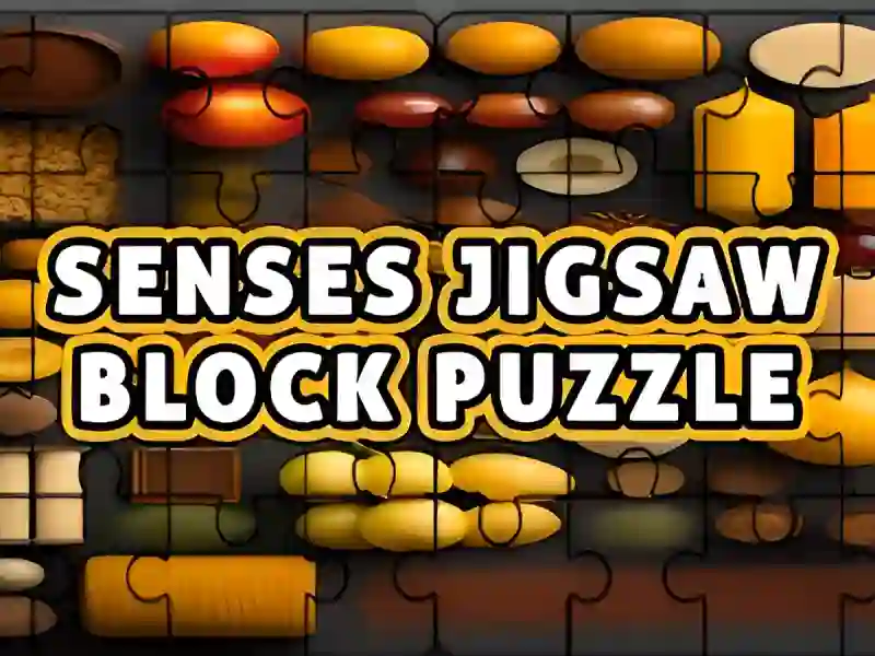 თამაში Senses Jigsaw Block Puzzle ონლაინ