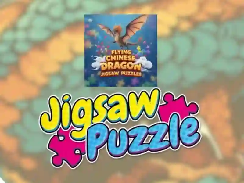 თამაში მფრინავი ჩინური დრაკონის jigsaw თავსატეხები ონლაინ