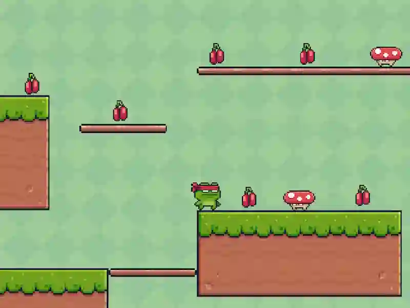 თამაში ბაყაყის თავგადასავალი ონლაინ