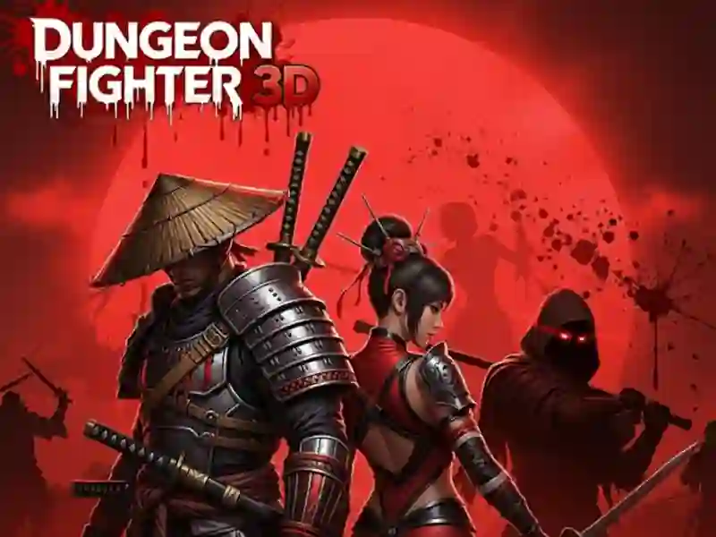 თამაში Dungeon Fighter 3D ონლაინ