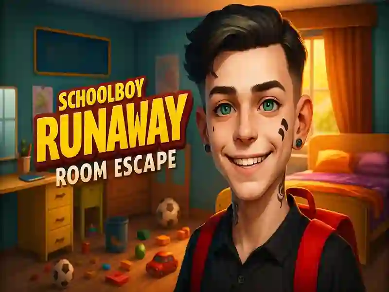 თამაში Schoolboy Runaway: Room Escape ონლაინ