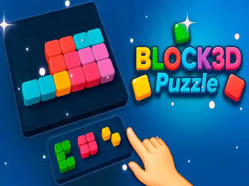 თამაში Block Puzzle 3D ონლაინ