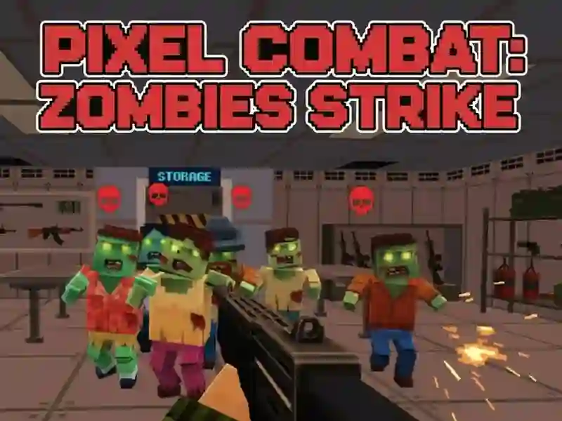 თამაში Pixel Combat: Zombies Strike ონლაინ