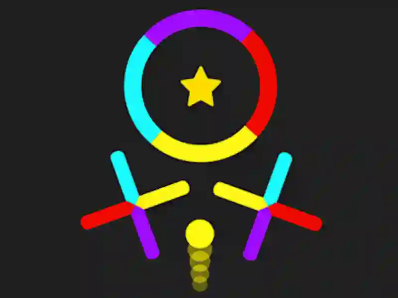 თამაში ბურთის ნახტომი შეცვალეთ ფერები ონლაინ