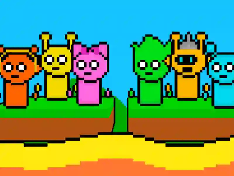 თამაში Sprunki Lava Escape 2 მოთამაშე ონლაინ თამაში Sprunki Lava Escape 2 მოთამაშე ონლაინ