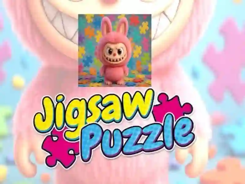 თამაში Labubu Girls Jigsaw Puzzle ბავშვებისთვის ონლაინ