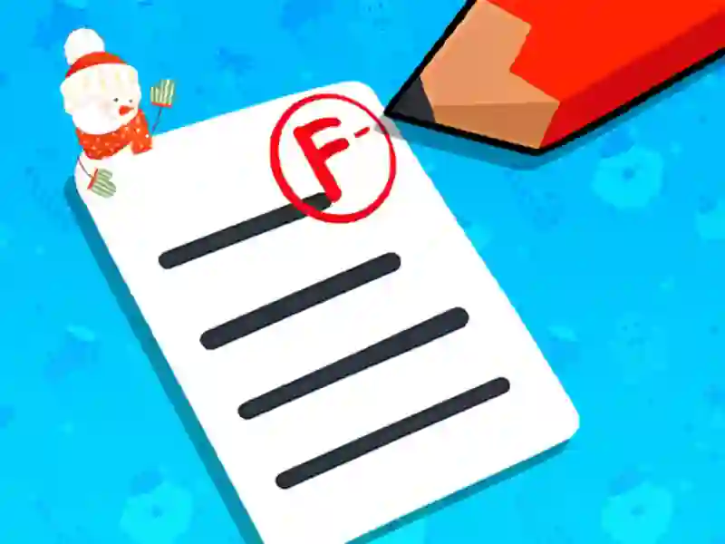 თამაში მასწავლებლის სიმულატორი საშობაო გამოცდა ონლაინ