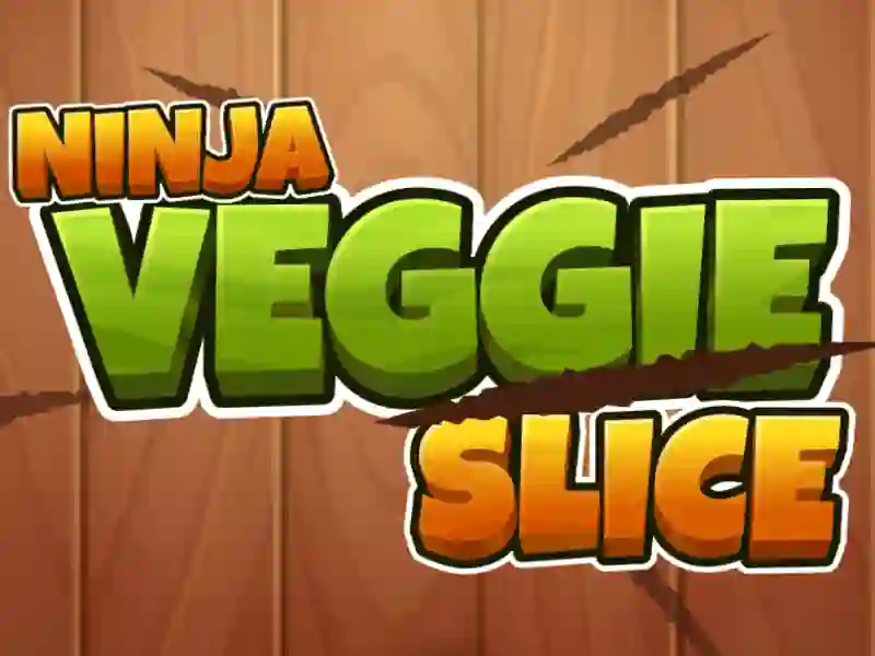 თამაში Ninja veggie ნაჭერი ონლაინ