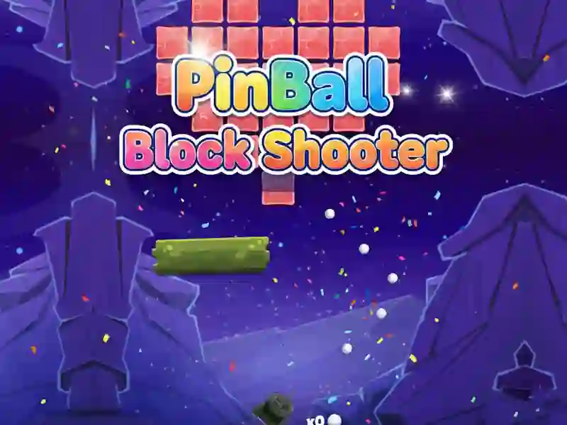 თამაში PinBall Block Shooter ონლაინ