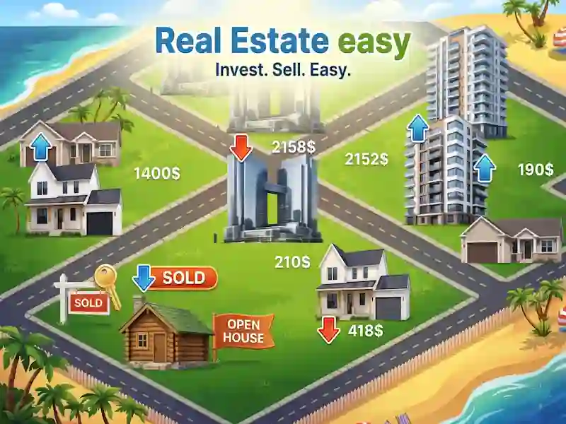 თამაში Real Estate easy ონლაინ