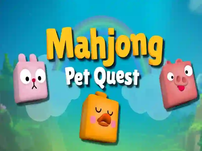 თამაში Mahjong Pet Quest ონლაინ
