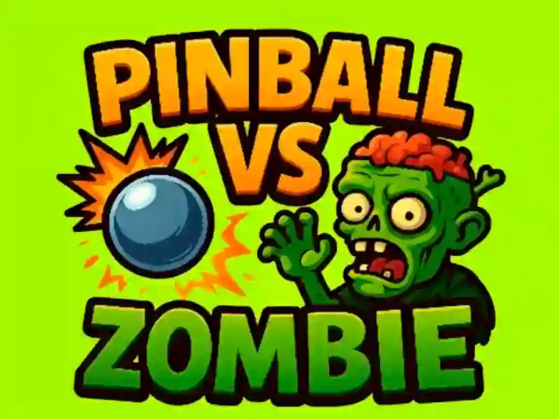 თამაში Pinball VS Zombie ონლაინ