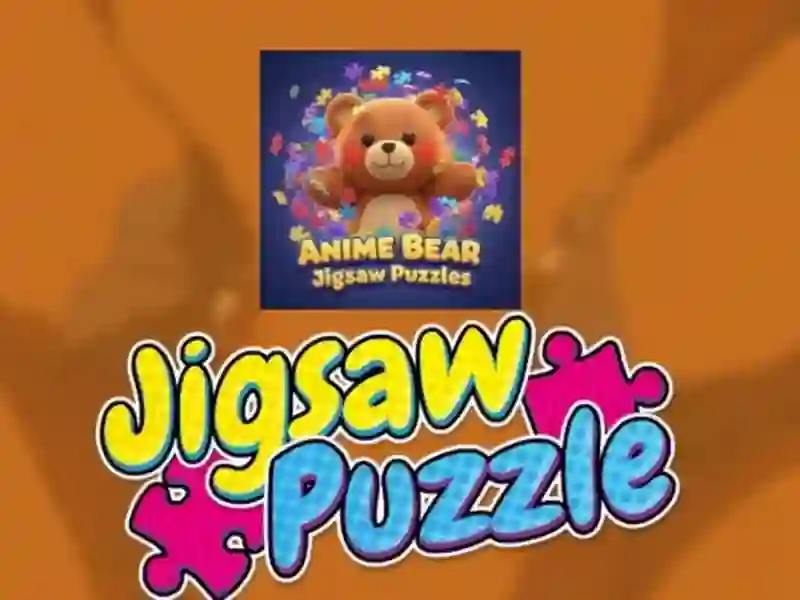 თამაში Anime Bear Jigsaw Puzzles ონლაინ