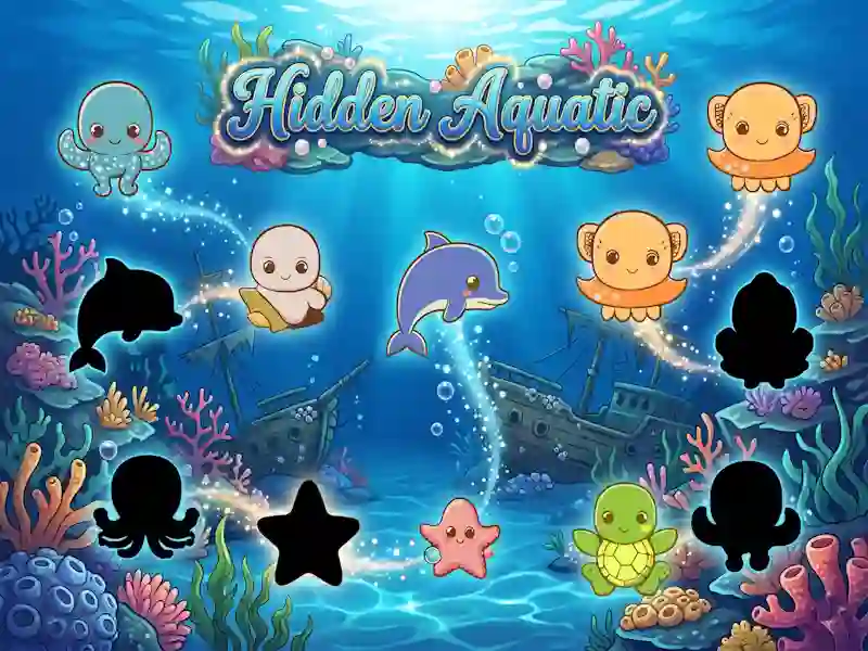 თამაში Hidden Aquatic ონლაინ