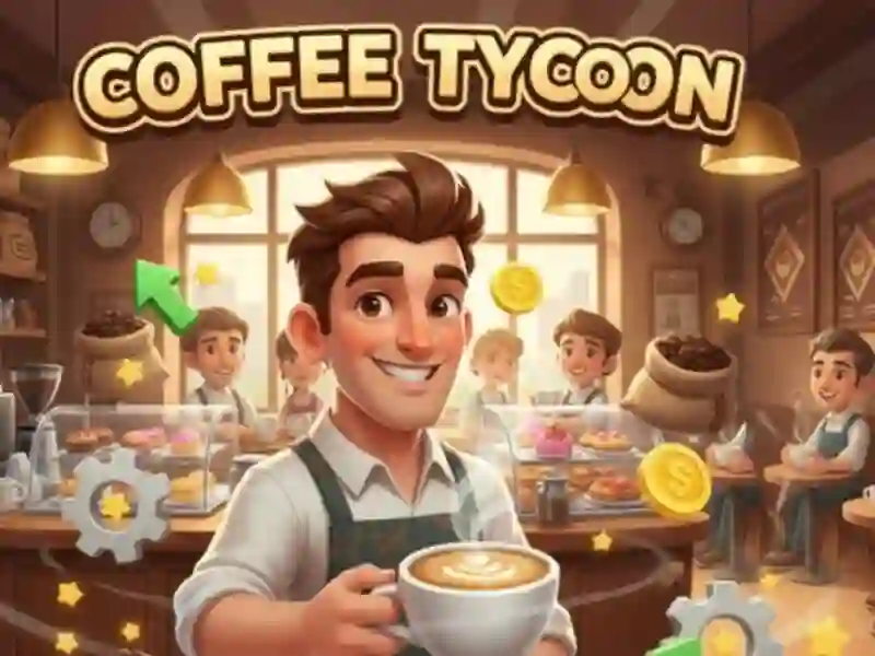 თამაში Coffee Tycoon ონლაინ