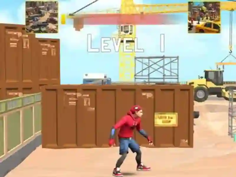 თამაში Power Spider ონლაინ თამაში Power Spider ონლაინ