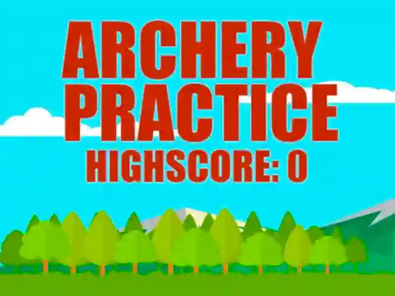 თამაში მშვილდოსნობის პრაქტიკა ონლაინ