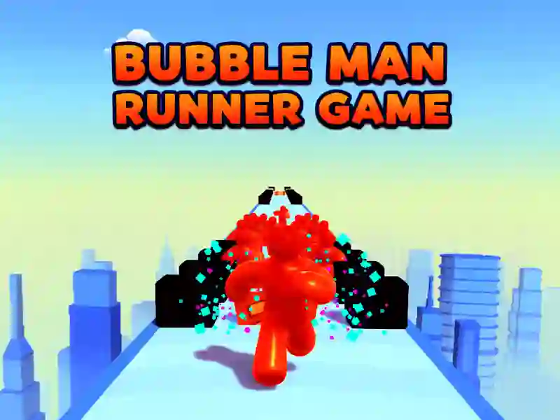 თამაში Bubble Man Runner თამაში ონლაინ