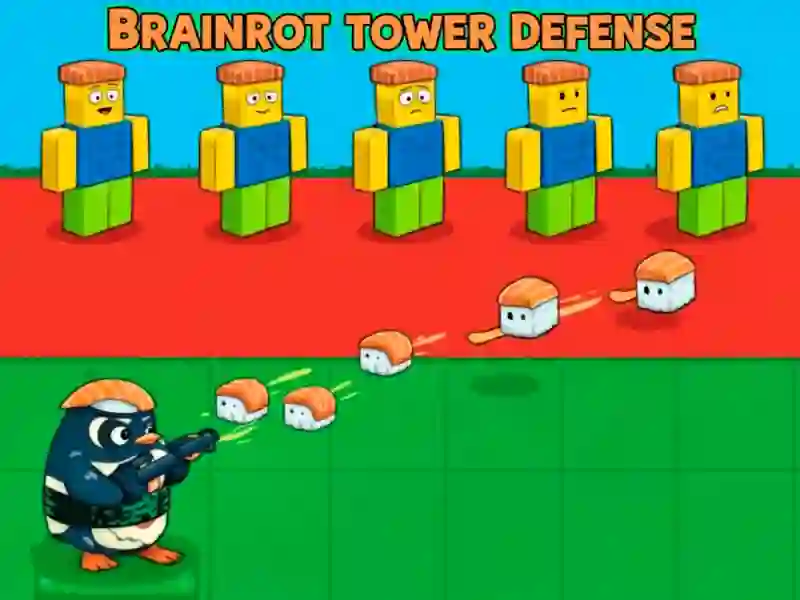 თამაში Brainrot Tower Defense ონლაინ