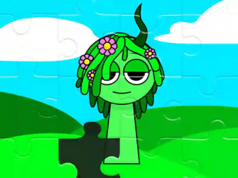 თამაში Sprunki jigsaw თავსატეხი ონლაინ