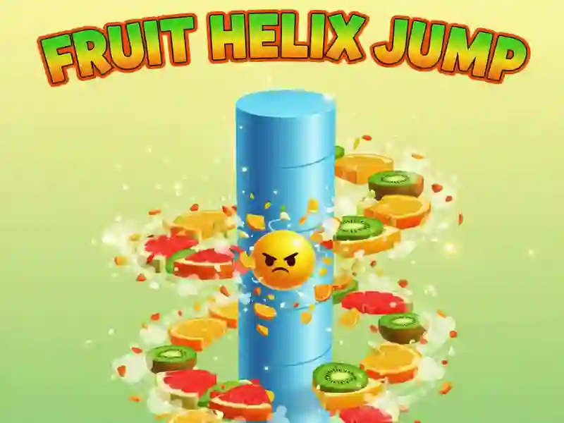 თამაში ხილის Helix Jump ონლაინ