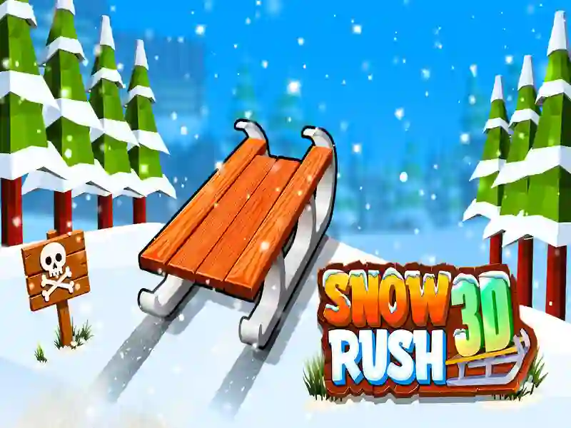 თამაში Snow Rush 3D ონლაინ