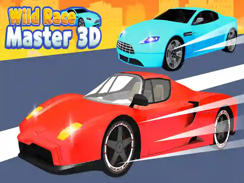 თამაში Wild Race Master 3D ონლაინ