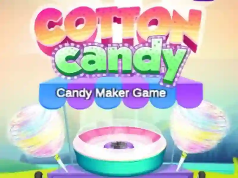 თამაში Cotton Candy Candy Maker თამაში ონლაინ