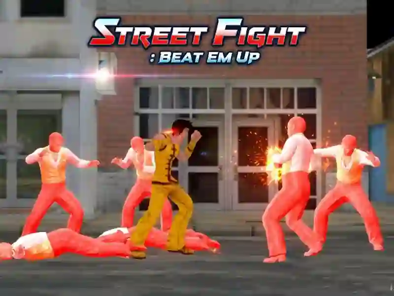 თამაში ქუჩის ბრძოლა: Beat Em Up ონლაინ