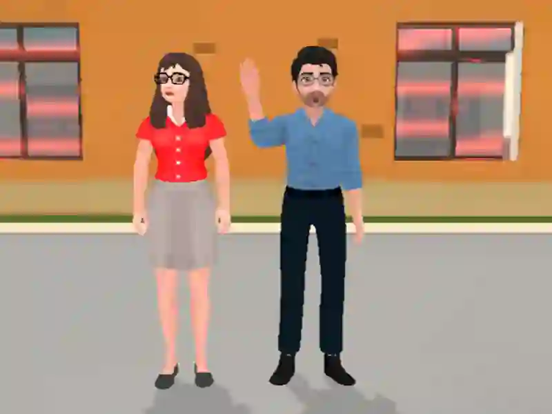 თამაში სასკოლო მოთხრობები: მასწავლებელი SIM ონლაინ